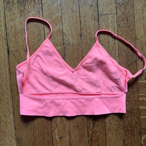 Free People Women's Intimately Low Back Bralette I Seamless Bra Sexy Crop Top - Picture 2 of 5